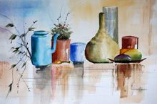 Pots, Vases and Coffee pot
