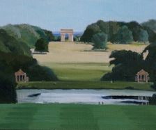 Stowe School - view from the South Front